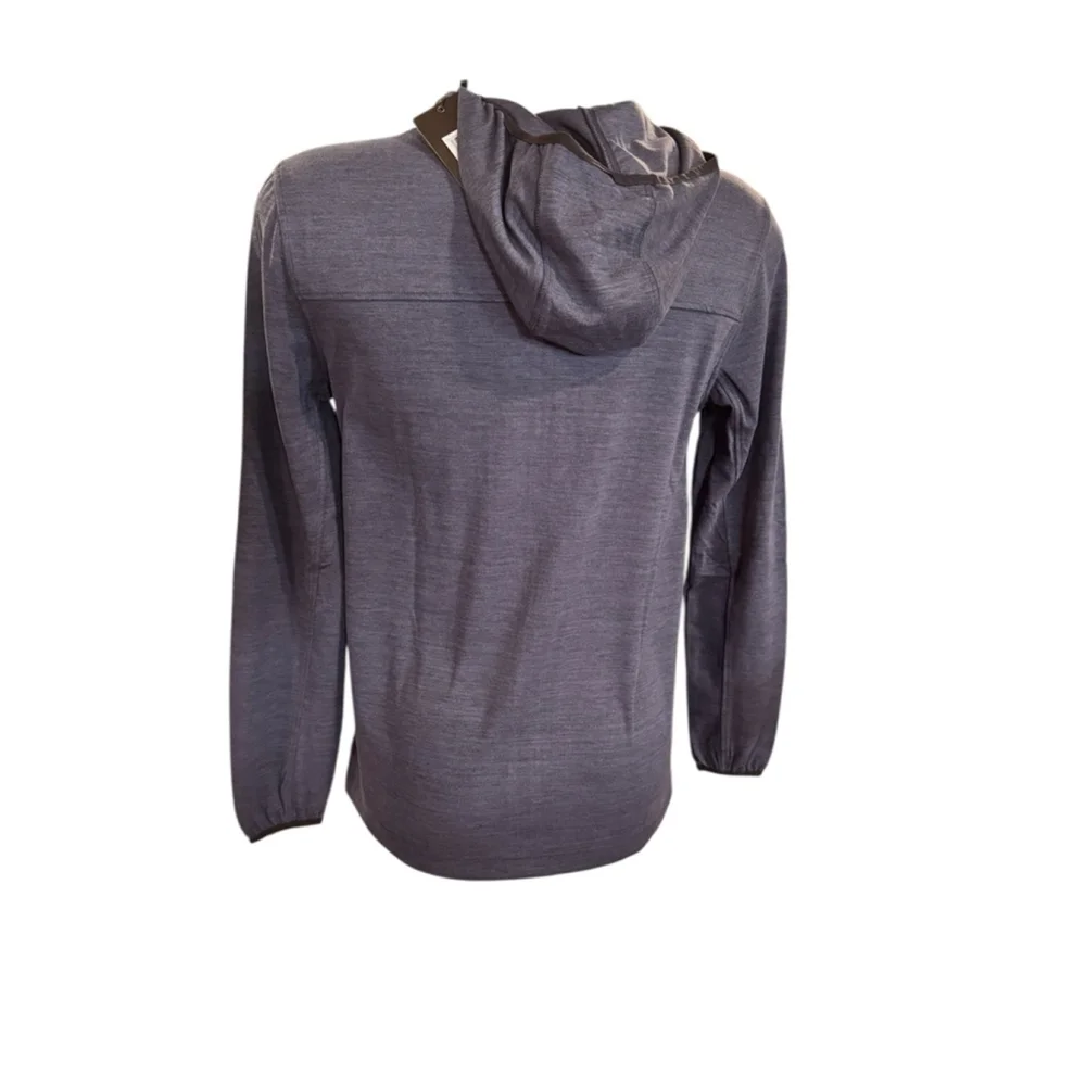 Men's Motion Performance Jacket M Navy Full Zip Hoodie